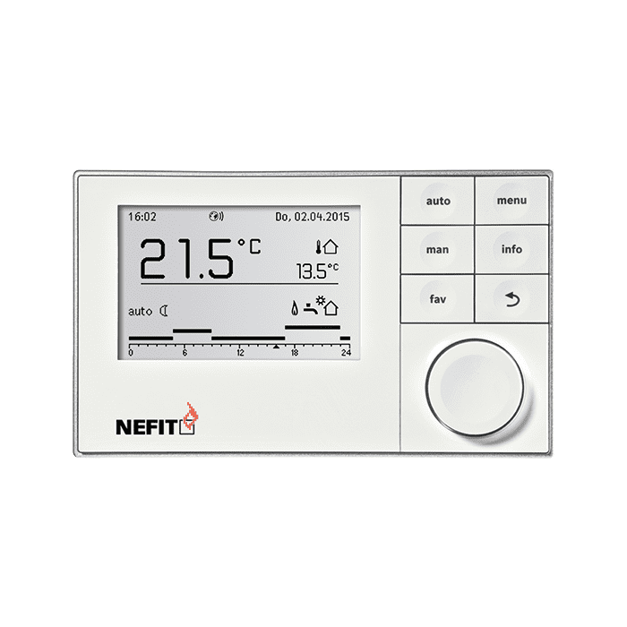 Nefit clock thermostat ModuLine 3000