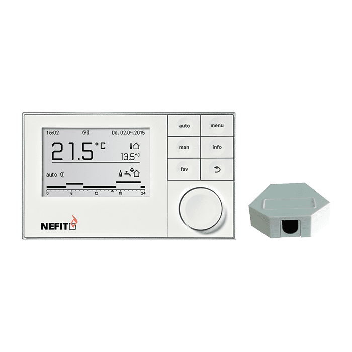 Nefit clock thermostat ModuLine 3000 WA
