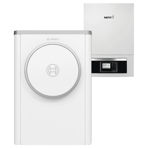 Nefit Bosch lucht- / water warmtepomp Monoblock 7400i 5/7 E