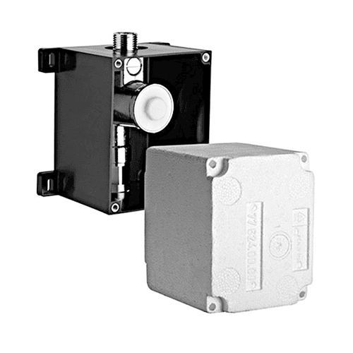 Schell urinoir inbouw drukspoeler Compact II