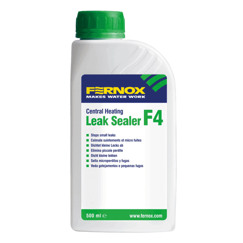 Fernox F4 Leak Sealer, flacon 500ml