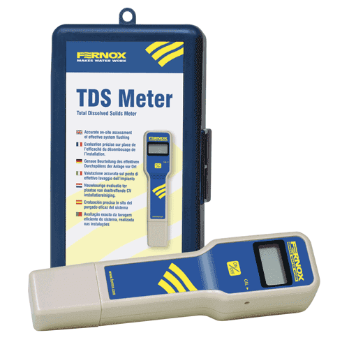Fernox TDS geleidbaarheid meter