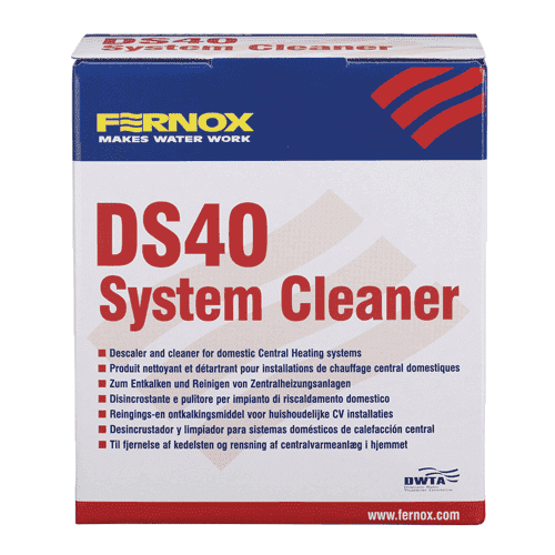 Fernox DS40 System Cleaner &amp; Descaler, 1.9 kg