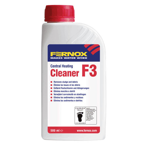 Fernox F3 Cleaner, 500ml