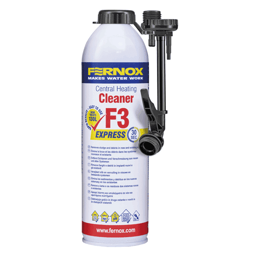 Fernox F3 Cleaner Express, aerosol 400 ml