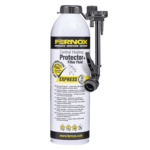 Fernox Filter Fluid + Protector Express
