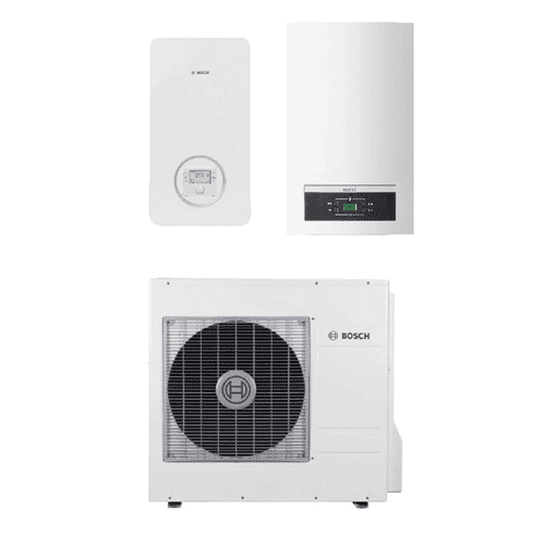 Nefit Bosch air source heat pump Compress 3400i Hybrid