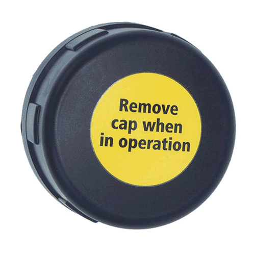 Fernox cap chemical filling point