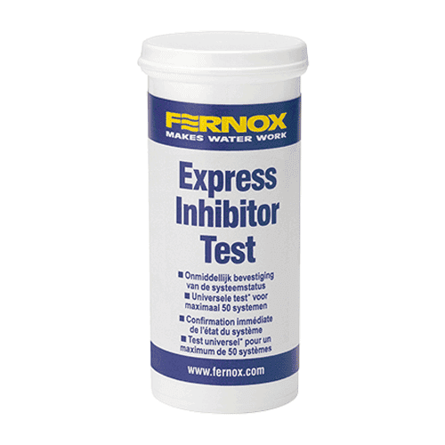 Fernox Express Inhibitor test strips