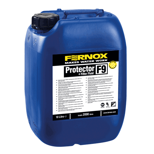 Fernox Protector+ filter fluid F9
