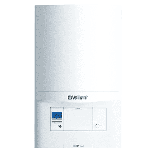 Vaillant CH boiler and accessories