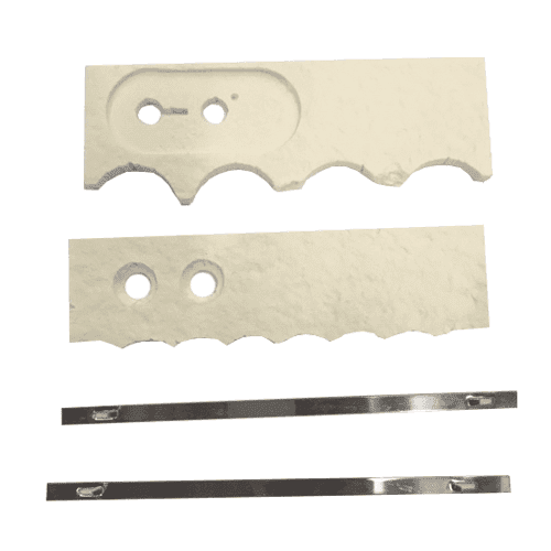 Ferroli insulation set narrow exchanger