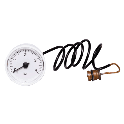 Ferroli pressure gauge