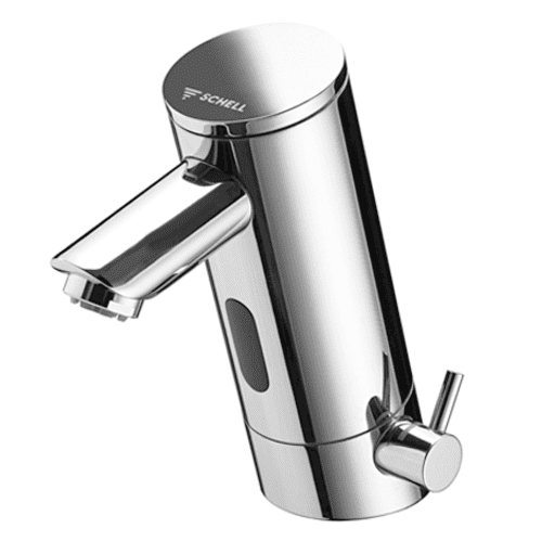 Schell electronic basin tap PURIS E HD-M