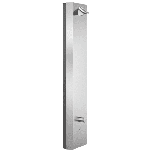 Schell shower panel LINUS Inox DP-C-T
