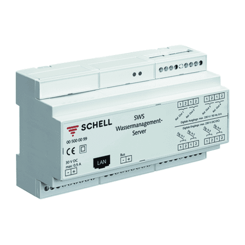 Schell periodic flushing system