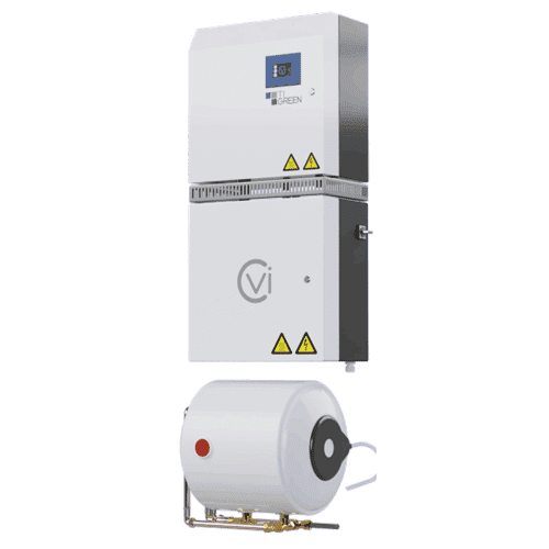 TI-Green induction central heating combi boiler CVi-9 - 16A + 200 litre  accumulator tank, 336809 | Wholesale Van Walraven