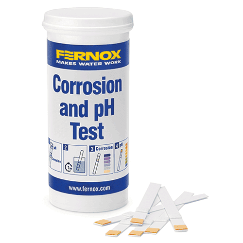 Fernox corrosion + pH test strips