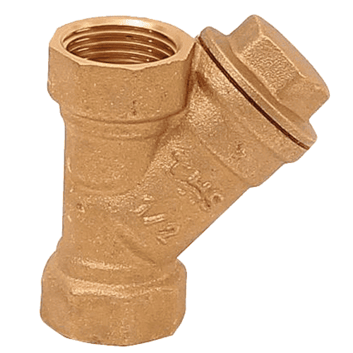 Messing Y-vuilfilter