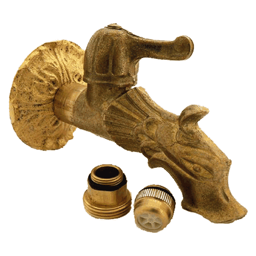 Messing decoratieve tapkraan