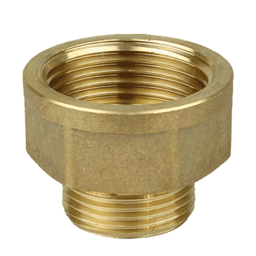 Neusstuk (bi.dr. x bu.dr.) messing