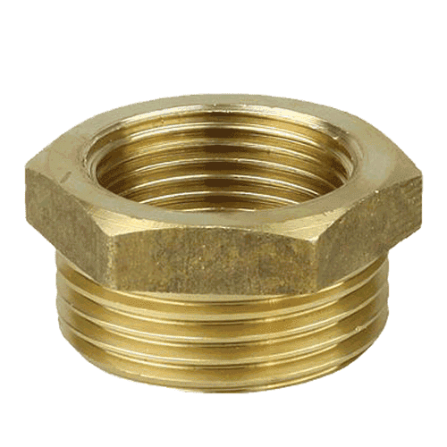 Verloopring (bu.dr. x bi.dr.) messing