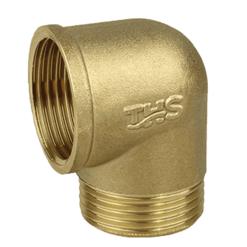 Knie (bi.dr. x bu.dr.) messing