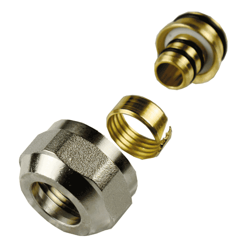 Hose coupling Euro cone, 3/4"