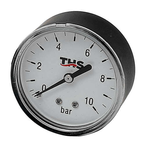 337200 Manometer 0-10B 60mm 1/4 axial