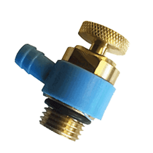 Watts drain valve with hose grommet TBE-EA, m.thr.