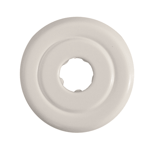 single rosette white 20-73 mm