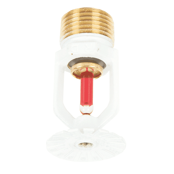 Pendent sprinkler, 5 mm K=115, 3/4" connection, white