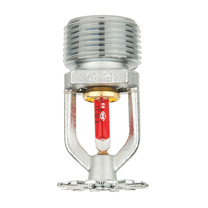 Pendent sprinkler 93° 5 mm K=115 3/4" chrome SR