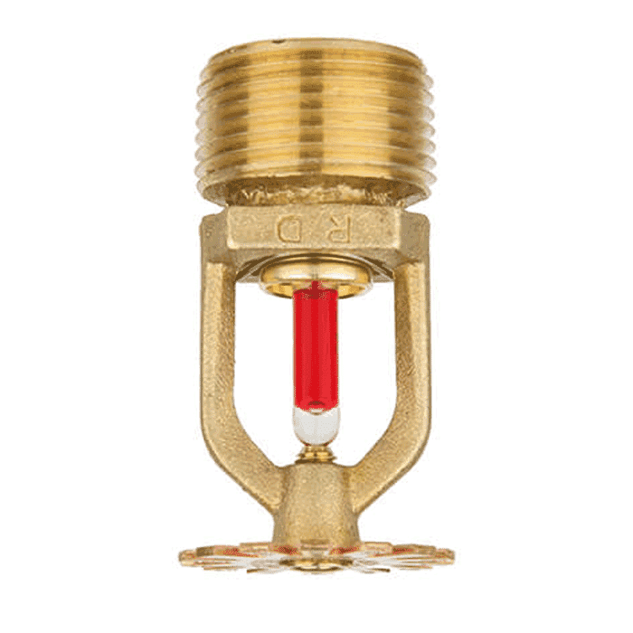 Pendent sprinkler, 5 mm K=115, 3/4" connection, brass