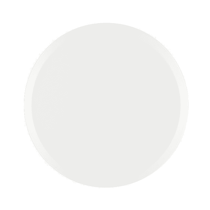 Sprinkler cover plate, D=60 mm, white RAL9003