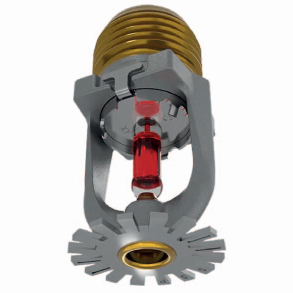 344464 Viking pendent ceiling sprinkler VK1021, K80, 1/2