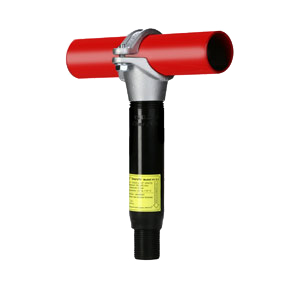 Virotec verstelbare dropnippel, Type VS