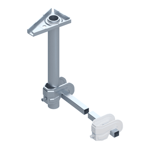 Virotec bevestiging voor sprinklerslang