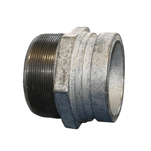 Electroplated nipple