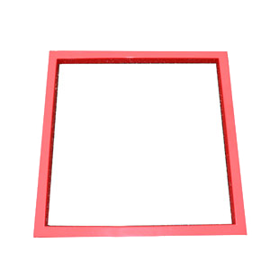 Daily list for wall cabinet, red RAL3000