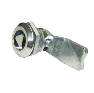 Lock for wall cabinet