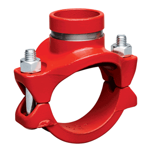 Victaulic mechanical Tee Style 920 grooved, red