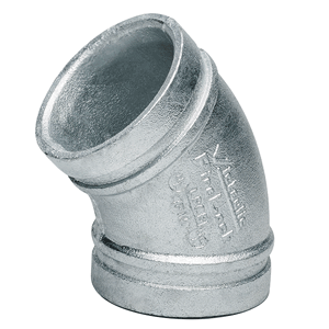 Victaulic bends 45° Style 003, galvanised