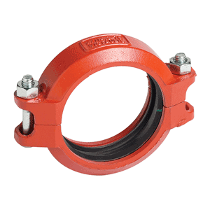 Victaulic flexibele koppelingen Style 75 EPDM-ring, oranje