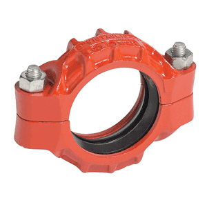 Victaulic flexible couplings Style 77 EPDM seal orange