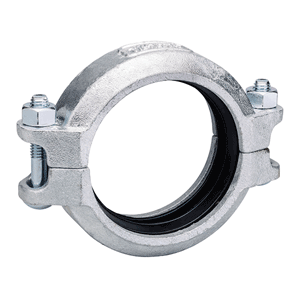 Victaulic flexible couplings Style 75 EPDM seal, galvanised