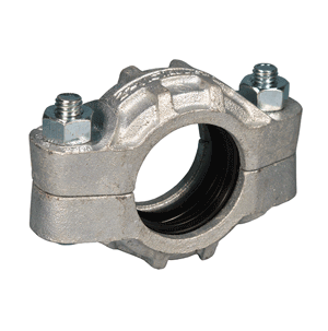 Victaulic flexible coupling 168.3 mm EPDM galvanised Style 77