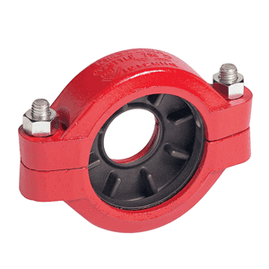 Victaulic reducer couplings Style 750, red
