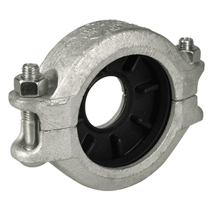 Victaulic reducer couplings Style 750, galvanised