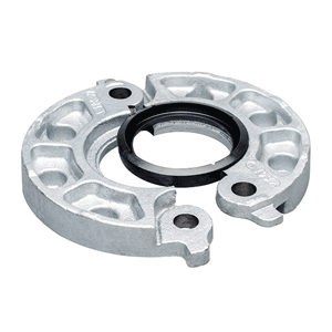 Victaulic flange adapters with steel washer PN 10/16 Style 741, galvanised